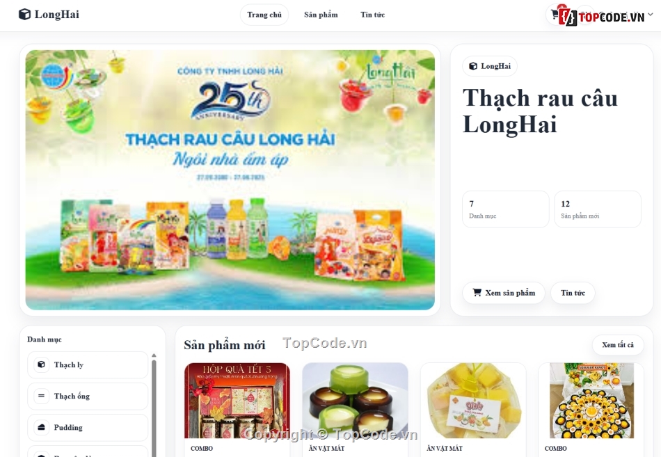 bán thạch,web bán thách,code bán thạch